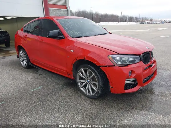 5UXXW7C56J0W64347 2018 BMW X4 - Image 1