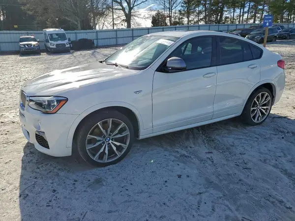 5UXXW7C57H0U25125 2017 BMW X4 - Image 1