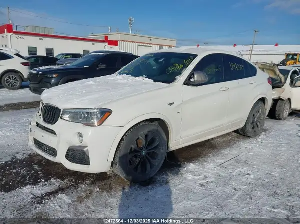 5UXXW7C57H0U25383 2017 BMW X4 - Image 2