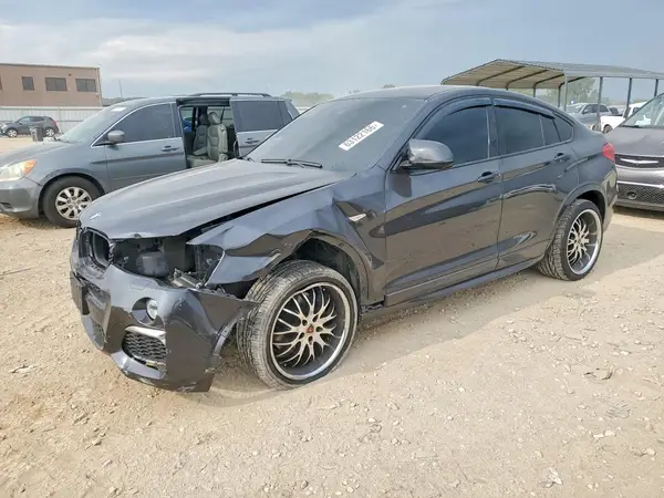 5UXXW7C59H0U25174 2017 BMW X4 - Image 1