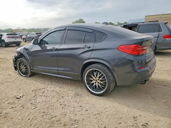 5UXXW7C59H0U25174 2017 BMW X4 - Image 2