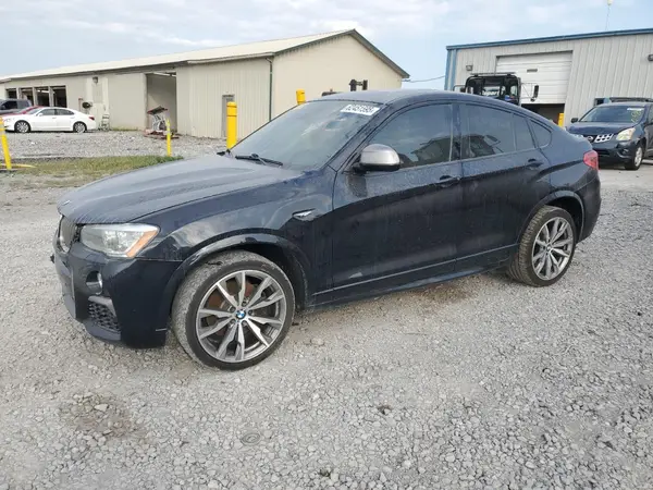 5UXXW7C59H0U25188 2017 BMW X4 - Image 1