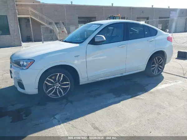 5UXXW7C59H0U25191 2017 BMW X4 - Image 2