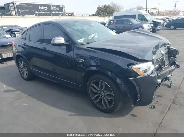 5UXXW7C59H0U25708 2017 BMW X4 - Image 1