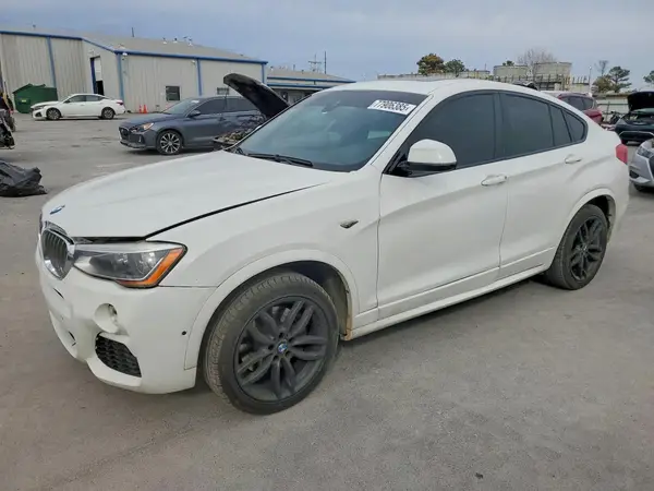 5UXXW7C5XJ0W63752 2018 BMW X4
