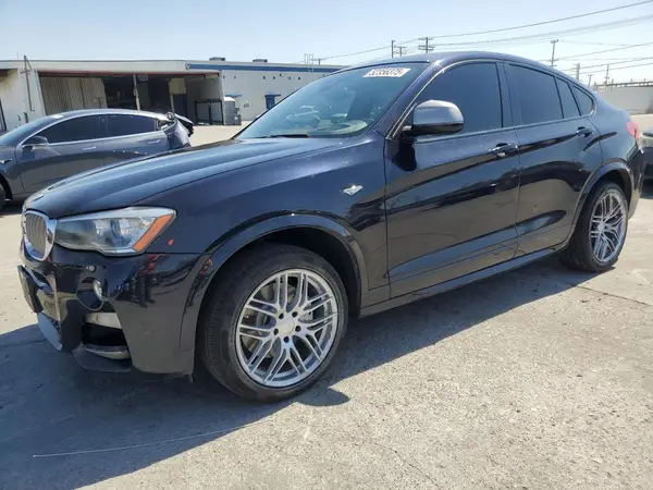 5UXXW7C5XJ0W64139 2018 BMW X4 - Image 1