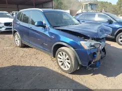 5VXWX9C38H0W70082 2017 BMW X3