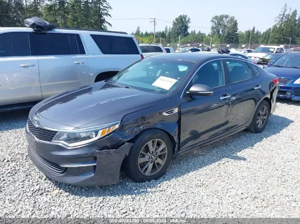 5XXGT4L10GG004351 2016 KIA OPTIMA - Image 2