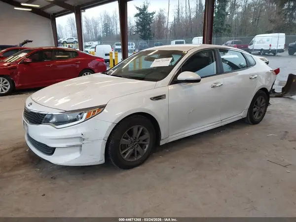 5XXGT4L10GG006214 2016 KIA OPTIMA - Image 2