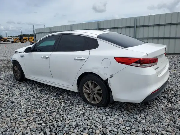 5XXGT4L10GG010974 2016 KIA OPTIMA - Image 2