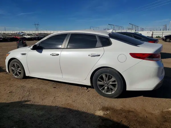 5XXGT4L10GG010991 2016 KIA OPTIMA - Image 2