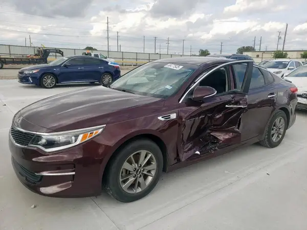 5XXGT4L10GG063898 2016 KIA OPTIMA - Image 1