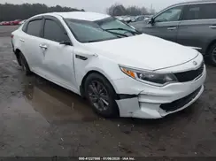 5XXGT4L10GG081513 2016 KIA OPTIMA