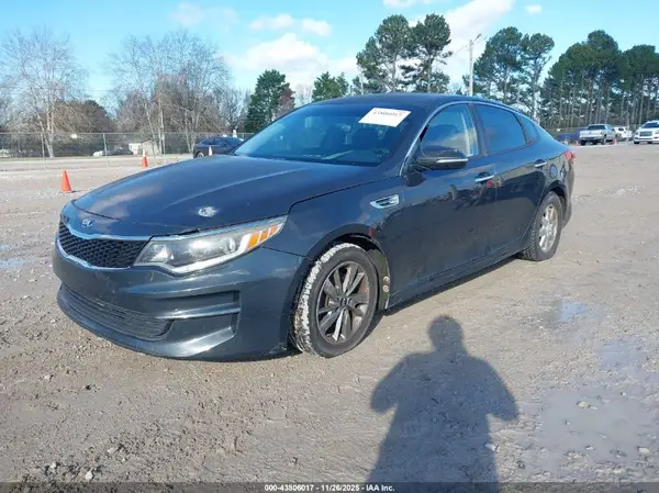 5XXGT4L11GG034202 2016 KIA OPTIMA - Image 2
