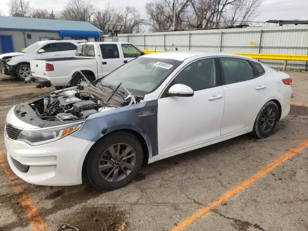 5XXGT4L11GG038931 2016 KIA OPTIMA - Image 1