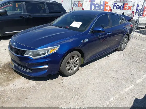 5XXGT4L11GG046267 2016 KIA OPTIMA - Image 2