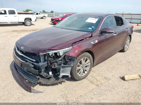 5XXGT4L11GG076661 2016 KIA OPTIMA - Image 2