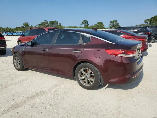 5XXGT4L11GG108203 2016 KIA OPTIMA - Image 2