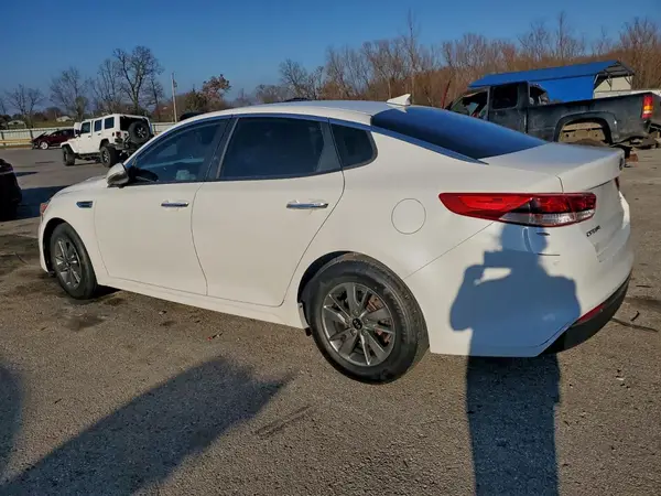 5XXGT4L13GG013562 2016 KIA OPTIMA - Image 2
