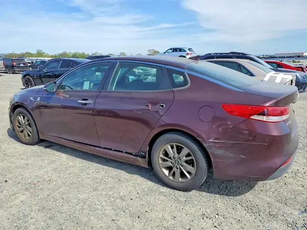 5XXGT4L13GG046366 2016 KIA OPTIMA - Image 2