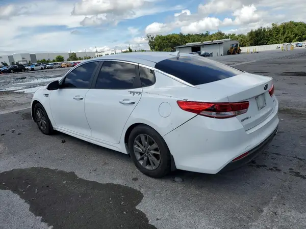 5XXGT4L14GG029849 2016 KIA OPTIMA - Image 2