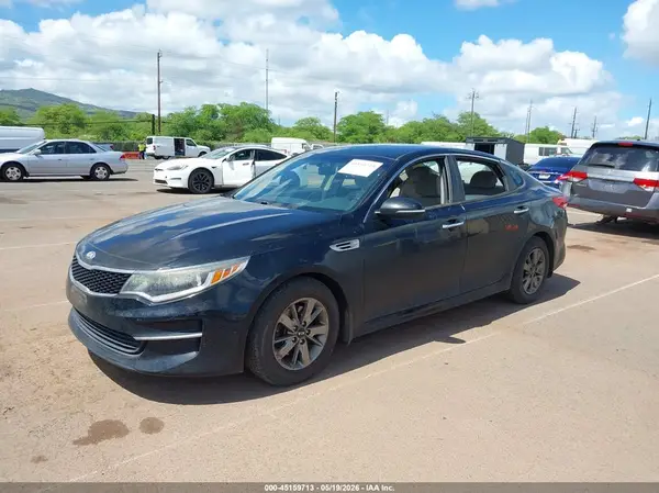 5XXGT4L14HG129659 2017 KIA OPTIMA - Image 2