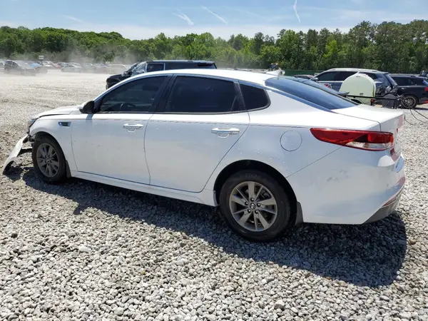 5XXGT4L14JG207573 2018 KIA OPTIMA - Image 2