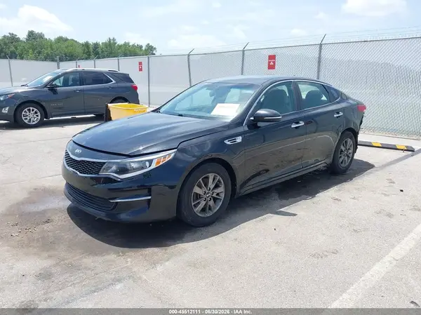 5XXGT4L15GG003521 2016 KIA OPTIMA - Image 2