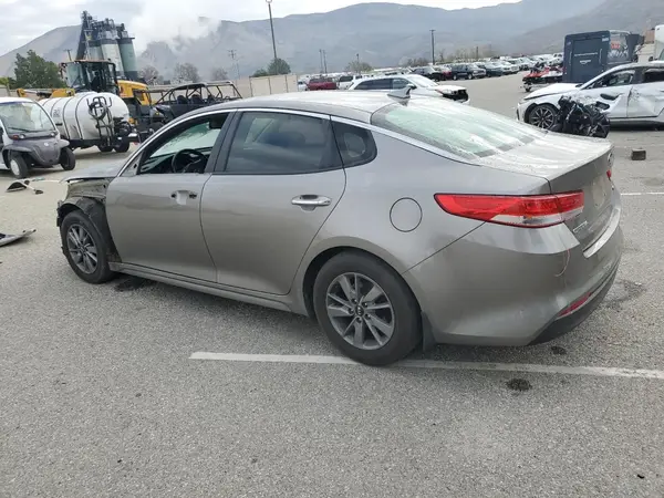 5XXGT4L15GG037782 2016 KIA OPTIMA - Image 2