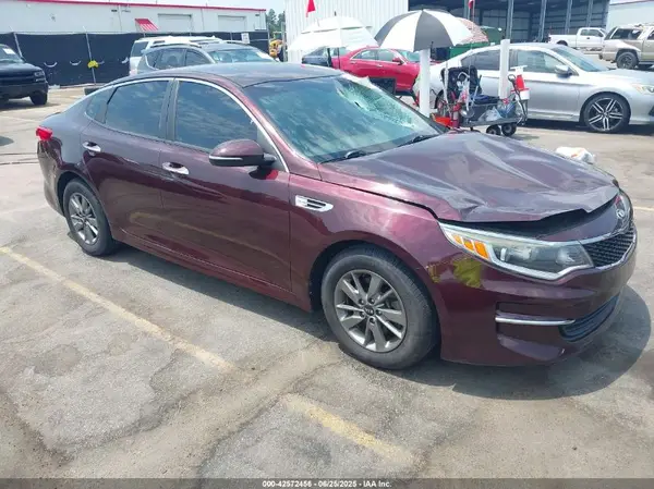 5XXGT4L16GG012082 2016 KIA OPTIMA - Image 1
