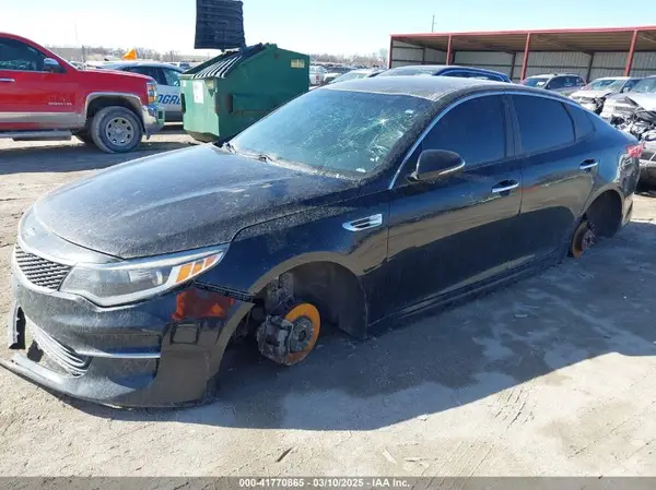 5XXGT4L16GG012857 2016 KIA OPTIMA - Image 2