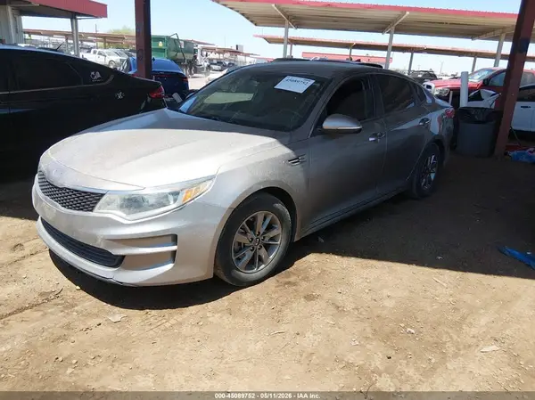 5XXGT4L16JG183437 2018 KIA OPTIMA - Image 2