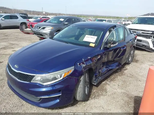 5XXGT4L17GG006582 2016 KIA OPTIMA - Image 2