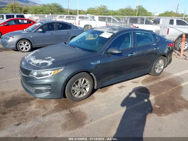 5XXGT4L17GG033426 2016 KIA OPTIMA - Image 2