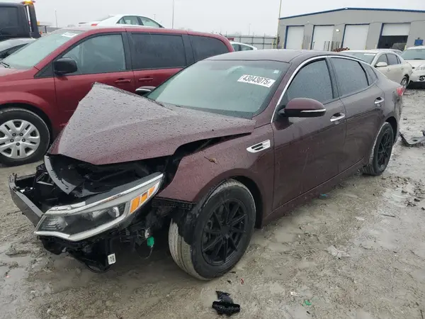 5XXGT4L17GG033801 2016 KIA OPTIMA - Image 1
