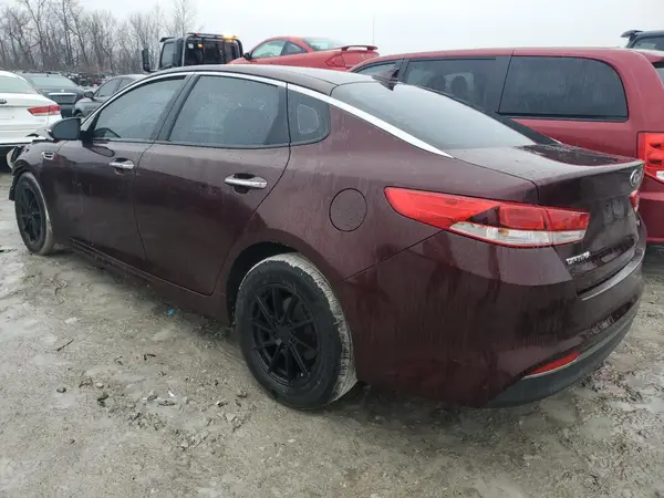 5XXGT4L17GG033801 2016 KIA OPTIMA - Image 2