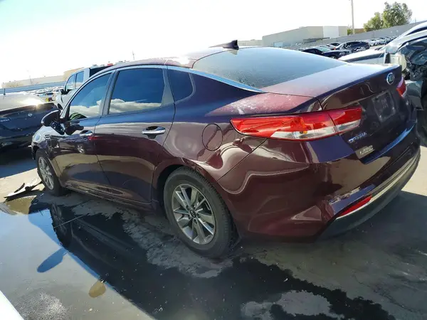 5XXGT4L17GG075370 2016 KIA OPTIMA - Image 2