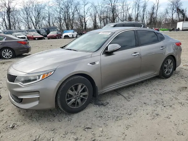 5XXGT4L17JG202674 2018 KIA OPTIMA - Image 1