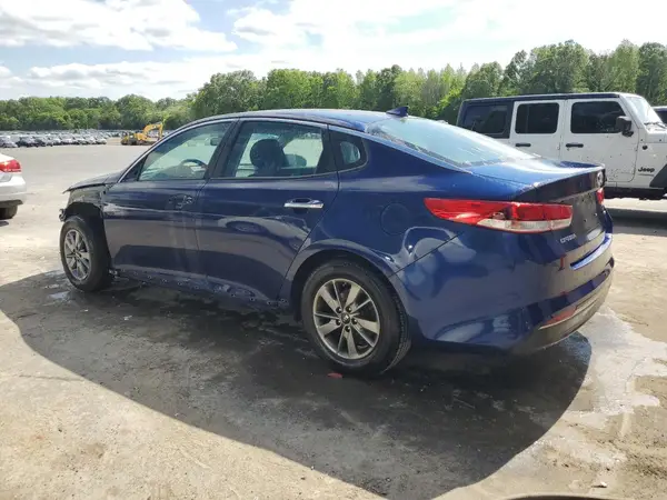 5XXGT4L17JG214341 2018 KIA OPTIMA - Image 2