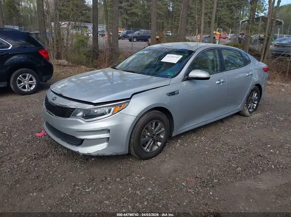 5XXGT4L18GG008518 2016 KIA OPTIMA - Image 2