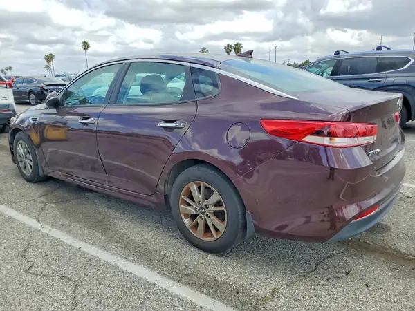 5XXGT4L18GG029627 2016 KIA OPTIMA - Image 2