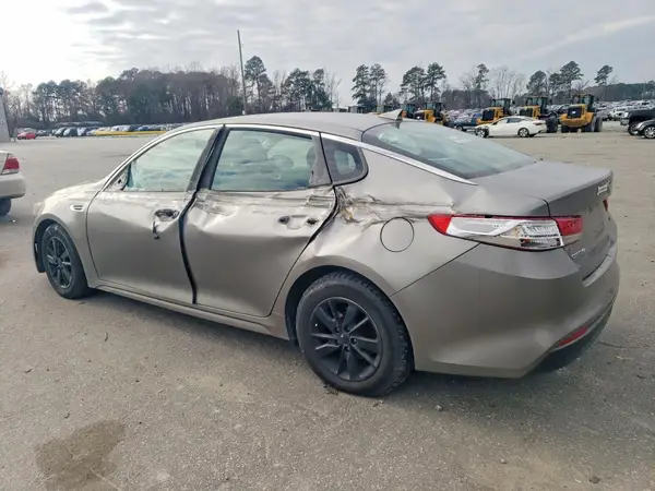 5XXGT4L18GG073563 2016 KIA OPTIMA - Image 2