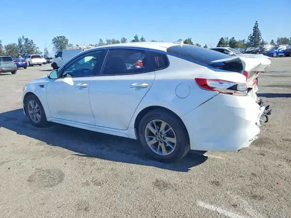 5XXGT4L19GG007698 2016 KIA OPTIMA - Image 2