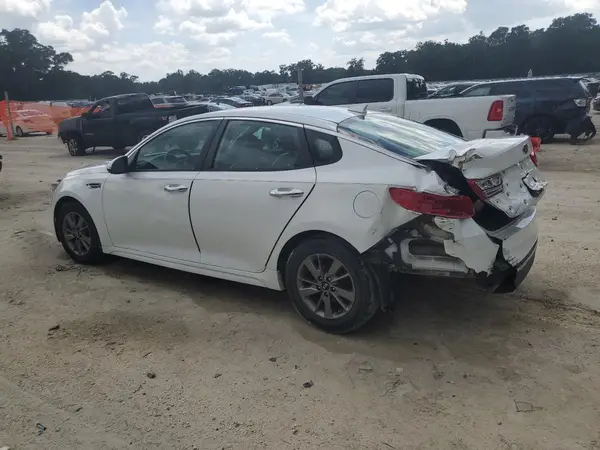 5XXGT4L19GG008432 2016 KIA OPTIMA - Image 2