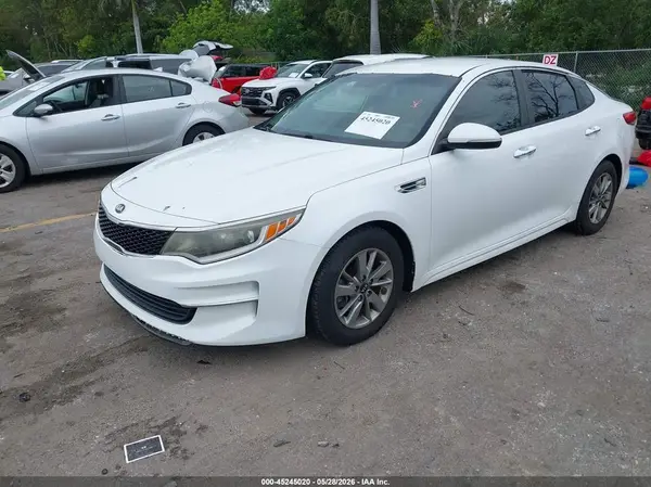 5XXGT4L19GG012271 2016 KIA OPTIMA - Image 2
