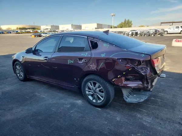 5XXGT4L19GG029880 2016 KIA OPTIMA - Image 2