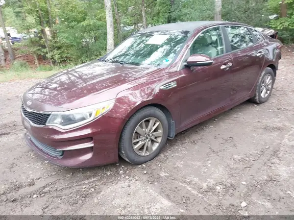 5XXGT4L19GG033699 2016 KIA OPTIMA - Image 2