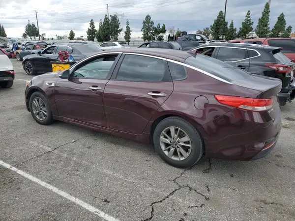 5XXGT4L19GG063236 2016 KIA OPTIMA - Image 2