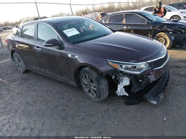5XXGT4L19GG078142 2016 KIA OPTIMA - Image 1