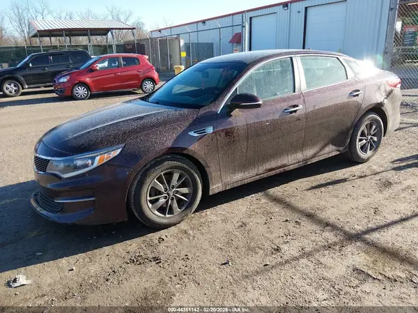5XXGT4L19GG078142 2016 KIA OPTIMA - Image 2